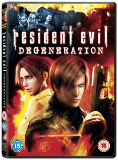 Resident Evil - Degeneration DVD - MangaShop.ro