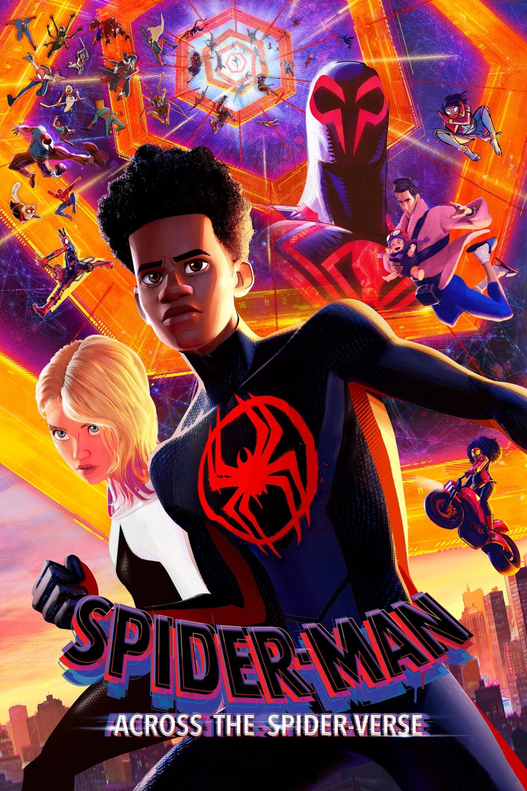 Spider-Man: Across the Spider-verse 2023 DVD - MangaShop.ro