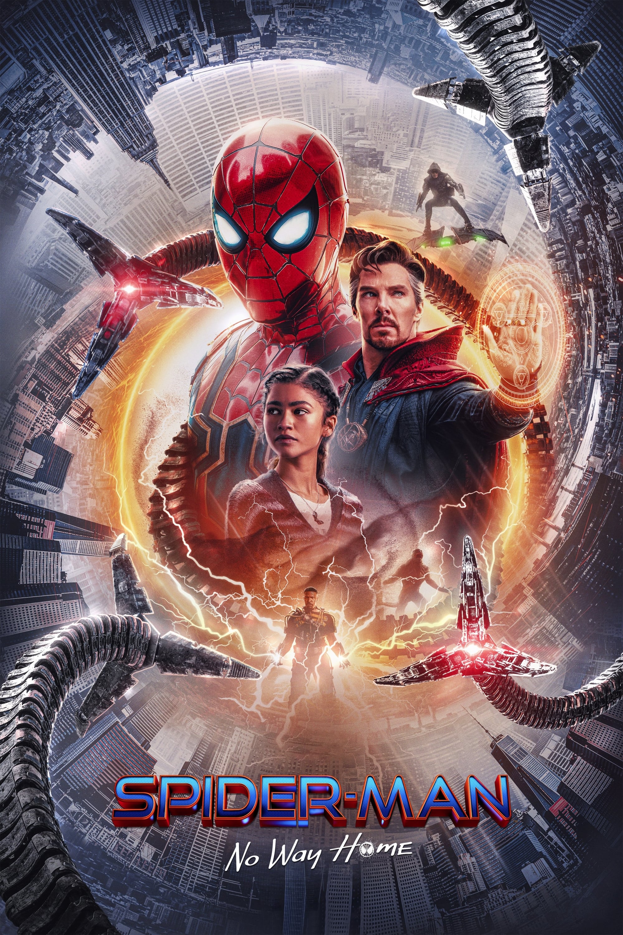 Spider-Man: No Way Home 2021 DVD - MangaShop.ro