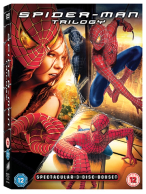 Spider-Man Trilogy 2007 DVD - MangaShop.ro