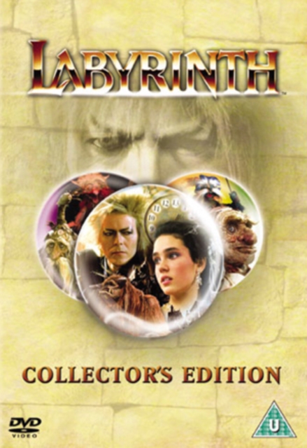 Labyrinth 1986 DVD / Collector's Edition - MangaShop.ro