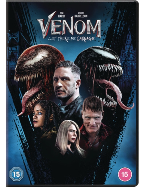 Venom: Let There Be Carnage 2021 DVD - MangaShop.ro