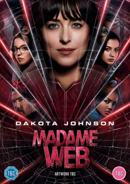 Madame Web 2024 DVD - MangaShop.ro