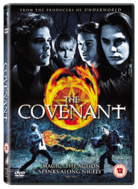 The Covenant 2006 DVD - MangaShop.ro