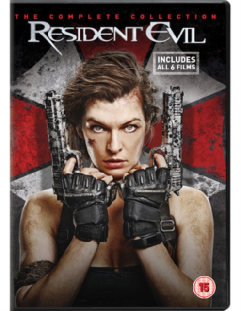 Resident Evil - The Complete Collection DVD - MangaShop.ro