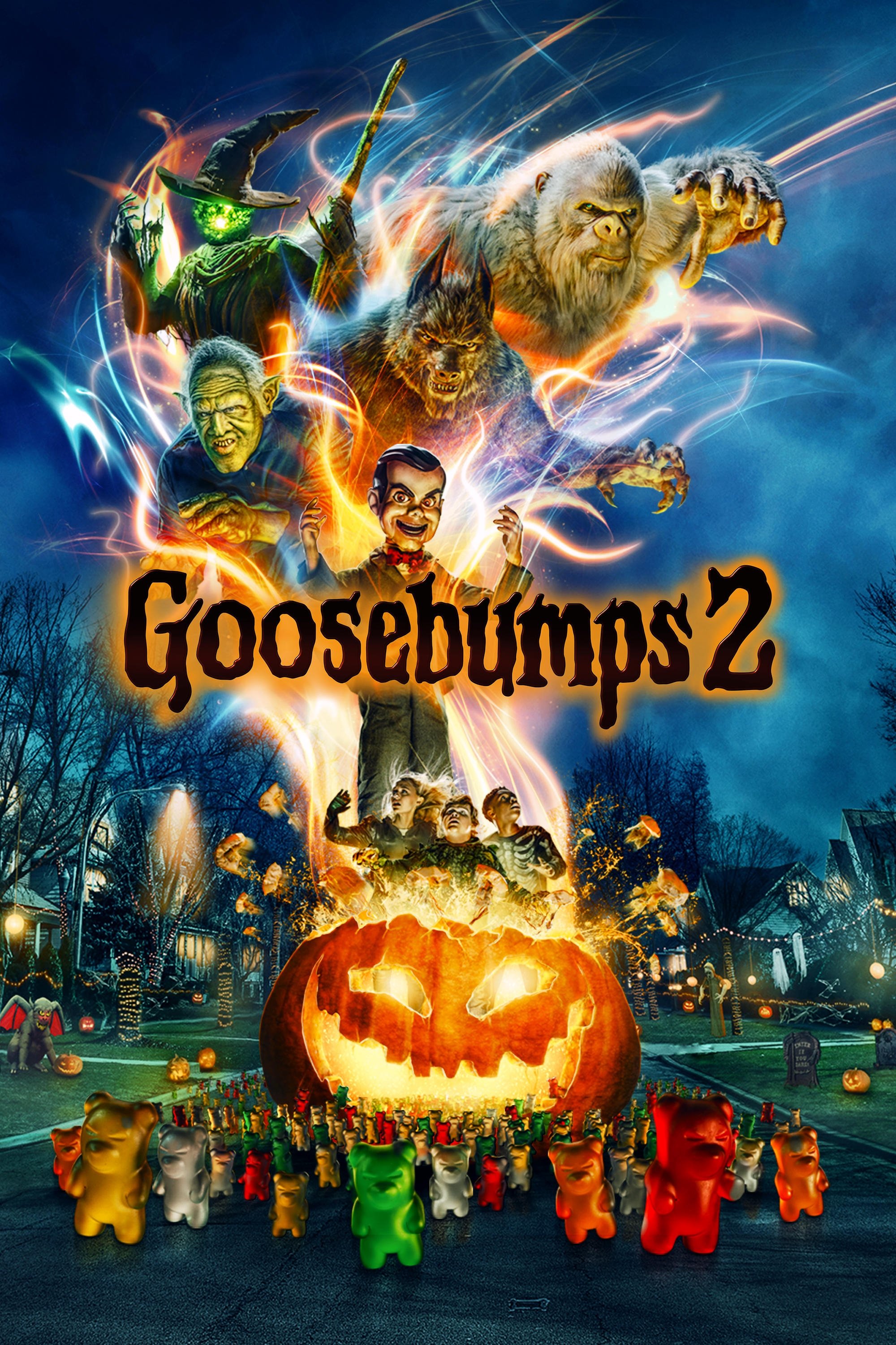 Goosebumps 2 - Haunted Halloween DVD - MangaShop.ro