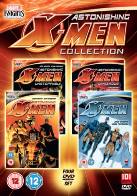 X-Men - Astonishing X-Men Collection (4 Films) DVD - MangaShop.ro
