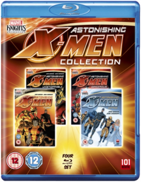 X-Men - Astonishing X-Men Collection (4 Films) Blu-Ray - MangaShop.ro