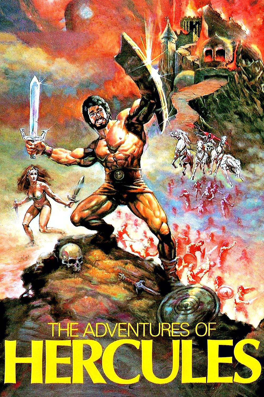 Adventures of Hercules II Blu-Ray - MangaShop.ro