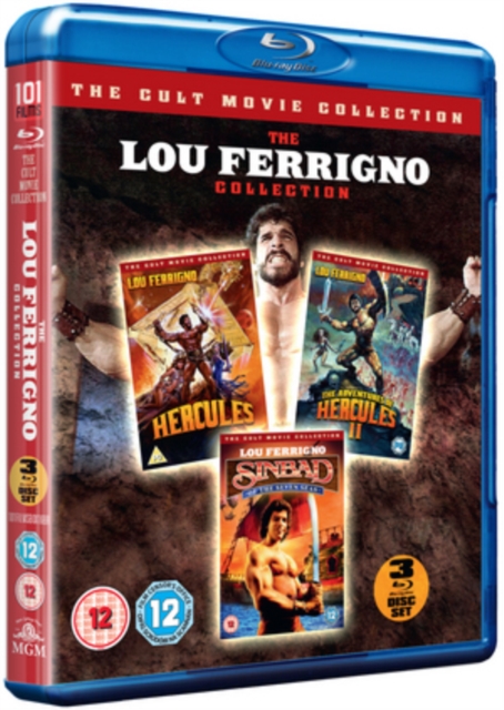 Lou Ferrigno - Hercules / The Adventures Of Hercules II / Sinbad Of The Seven Seas Blu-Ray - MangaShop.ro