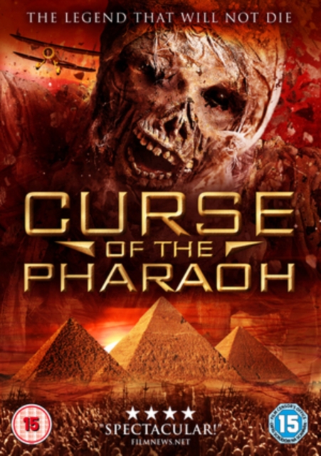 Curse of the Pharaohs 2008 DVD - MangaShop.ro