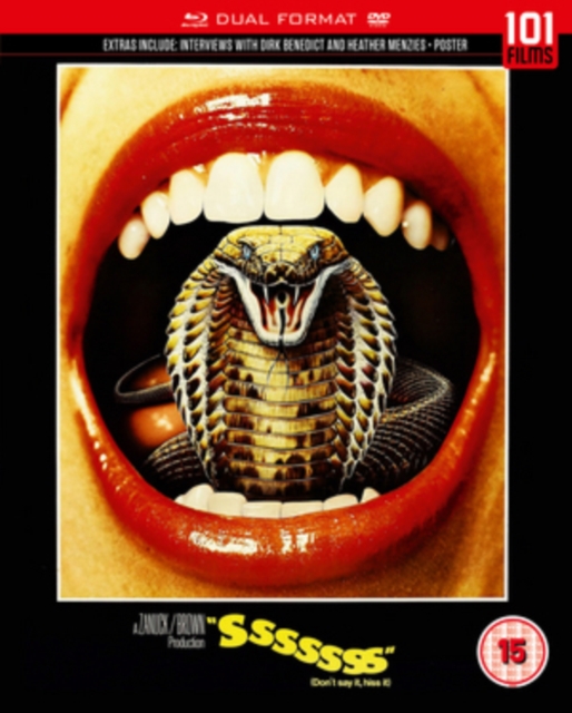 SSSSSSS Blu-Ray + DVD - MangaShop.ro