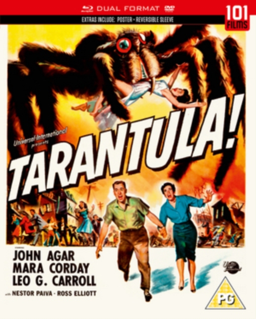 Tarantula Blu-Ray + DVD - MangaShop.ro