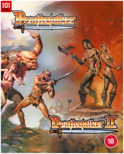 Deathstalker/Deathstalker II 1987 Blu-ray - MangaShop.ro