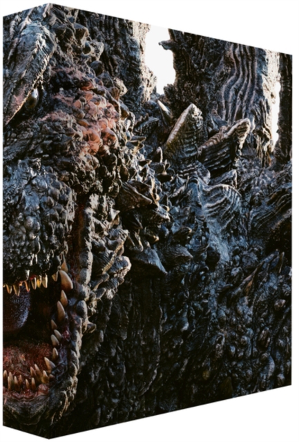 Godzilla Minus One 2023 Blu-ray / 4K Ultra HD + Blu-ray (Deluxe Collector's Edition) - MangaShop.ro