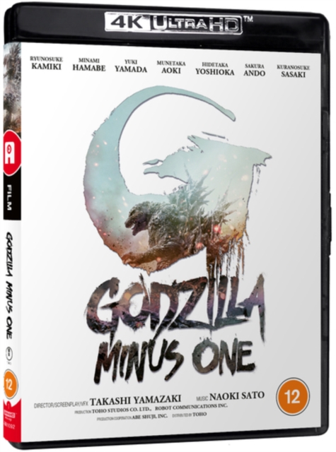 Godzilla Minus One 2023 Blu-ray / 4K Ultra HD - MangaShop.ro