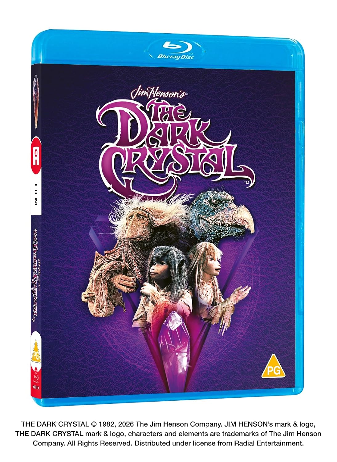 The Dark Crystal 1982 Blu-ray - MangaShop.ro