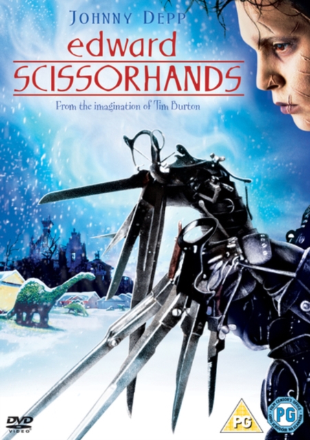 Edward Scissorhands 1990 DVD / Widescreen - MangaShop.ro