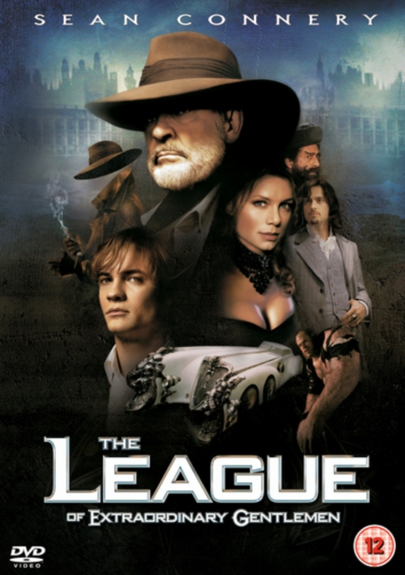 The League of Extraordinary Gentlemen 2003 DVD / Widescreen - MangaShop.ro