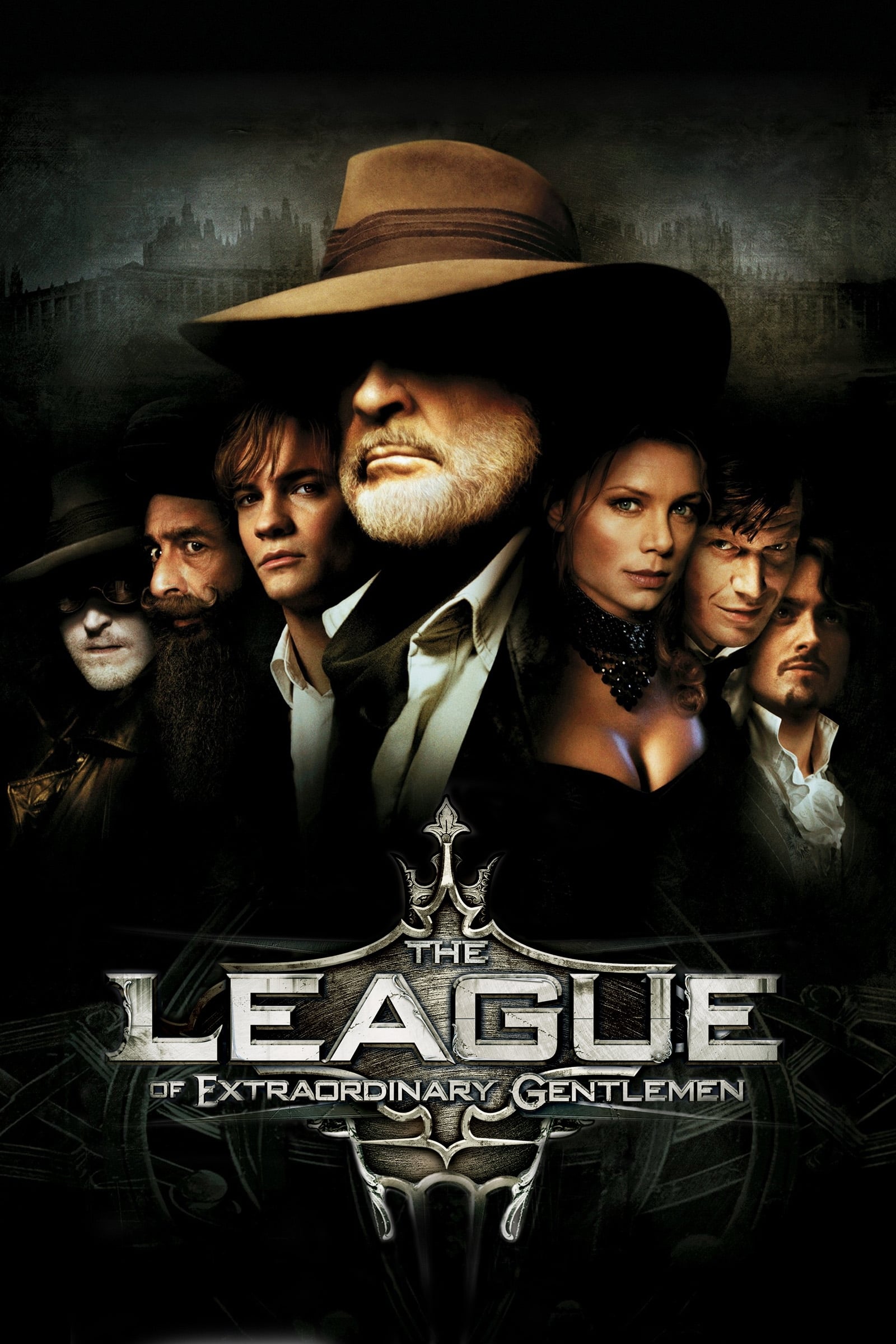 The League of Extraordinary Gentlemen 2003 DVD / Alt - MangaShop.ro
