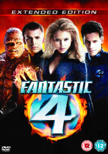 Fantastic 4 - Extended Edition DVD - MangaShop.ro