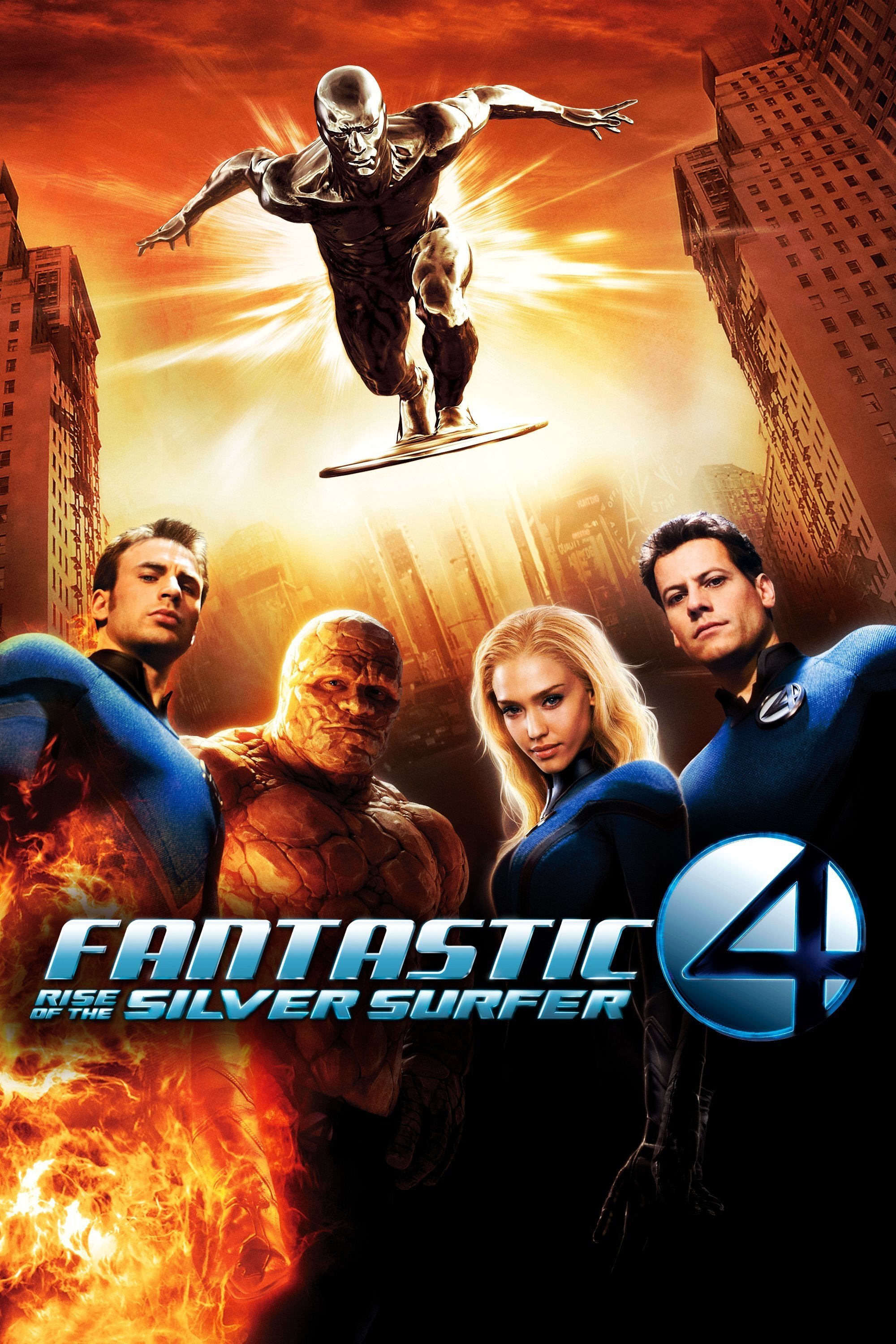 Fantastic 4: Rise of the Silver Surfer 2007 DVD - MangaShop.ro