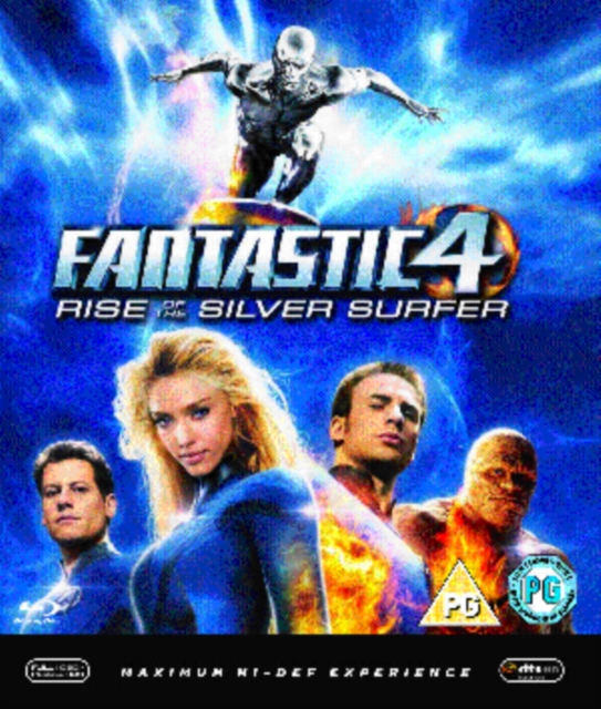 Fantastic 4 - Rise Of The Silver Surfer Blu-Ray - MangaShop.ro