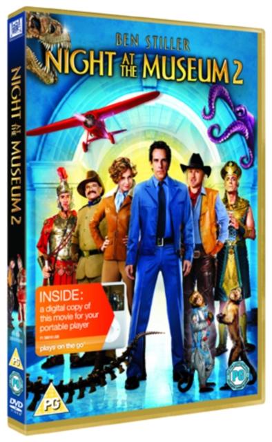 Night at the Museum 2 2009 DVD / with Digital Copy - Double Play - MangaShop.ro