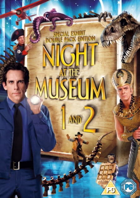 Night at the Museum/Night at the Museum 2 2009 DVD / with Digital Copy - Double Play - MangaShop.ro