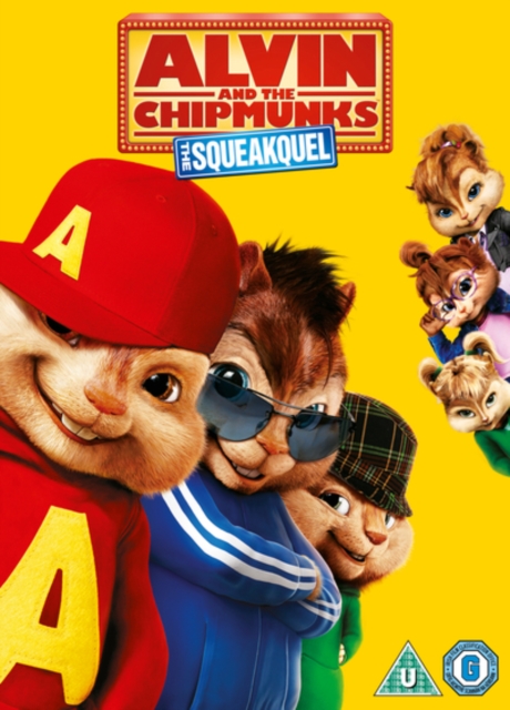 Alvin and the Chipmunks 2 - The Squeakquel 2009 DVD - MangaShop.ro