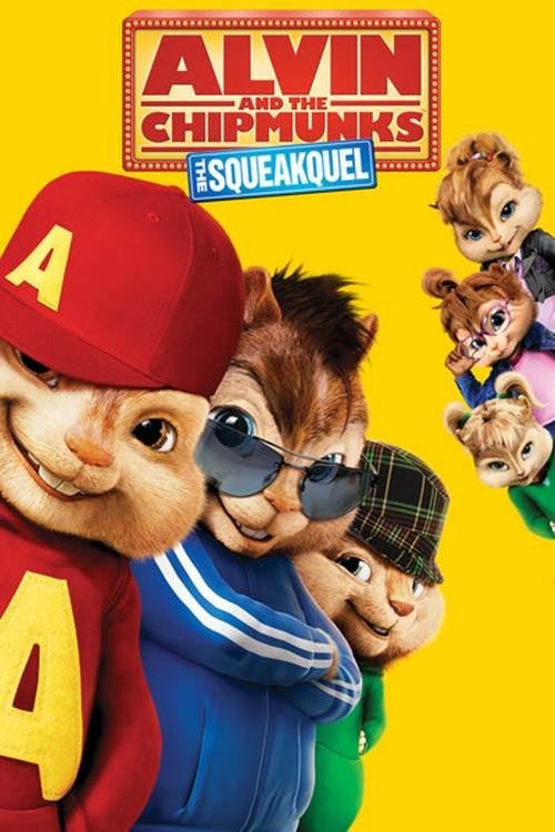 Alvin and the Chipmunks 2 - The Squeakquel 2009 DVD - MangaShop.ro