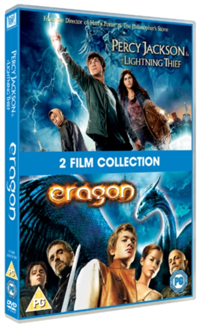 Percy Jackson & The Lightning Thief / Eragon DVD - MangaShop.ro