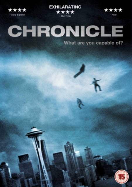 Chronicle 2012 DVD / with Digital Copy - Double Play - MangaShop.ro