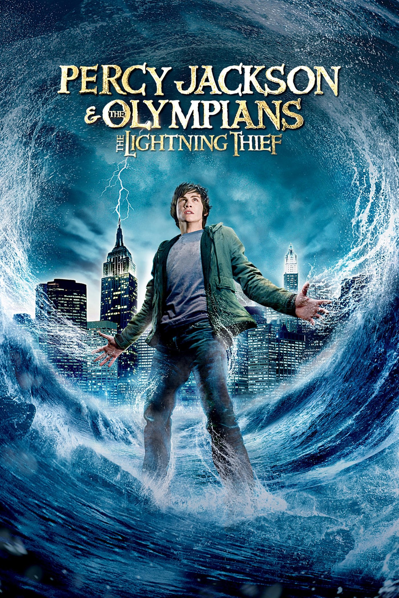 Percy Jackson & The Lightning Thief DVD - MangaShop.ro