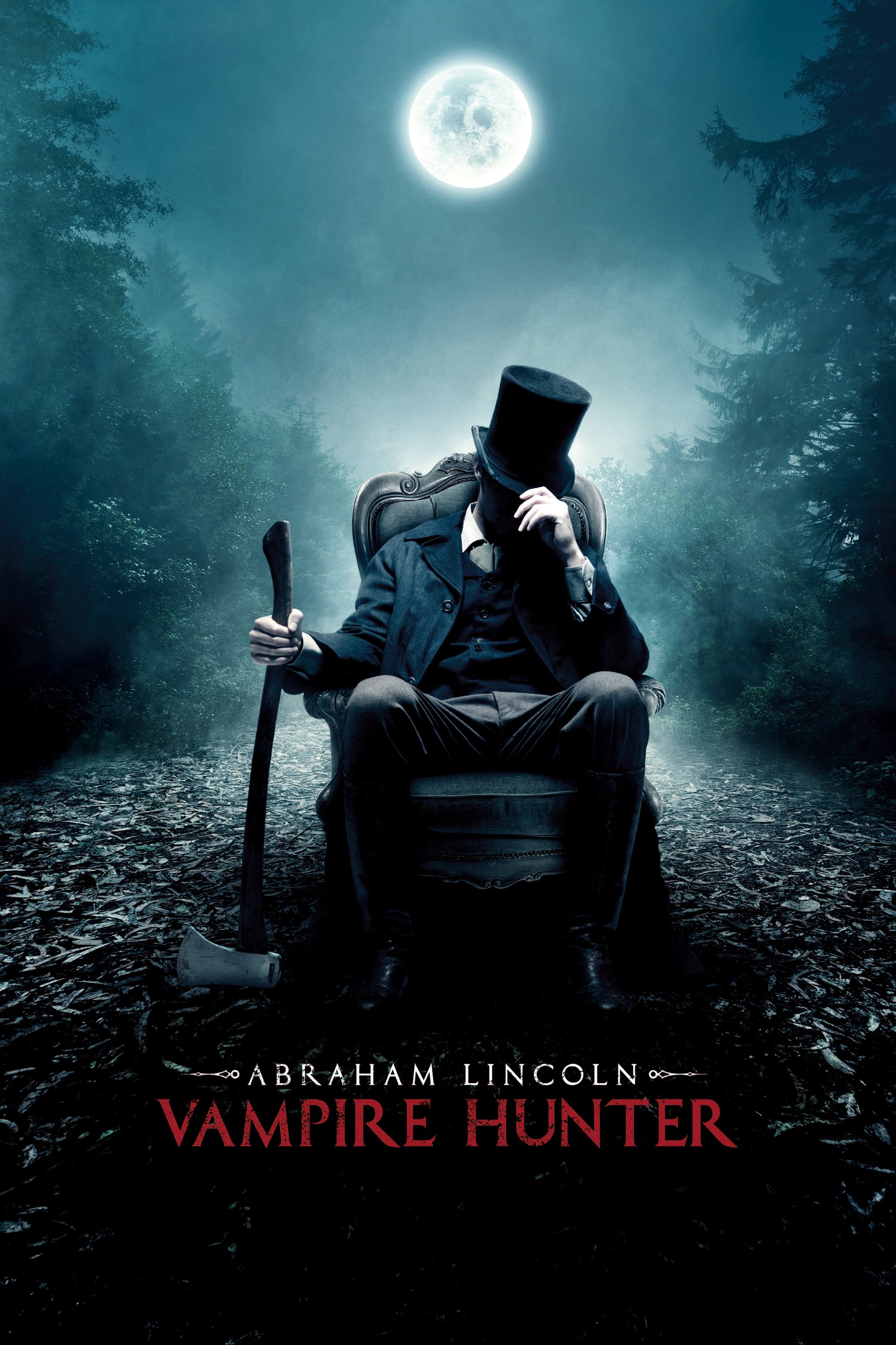 Abraham Lincoln - Vampire Hunter 2012 DVD - MangaShop.ro