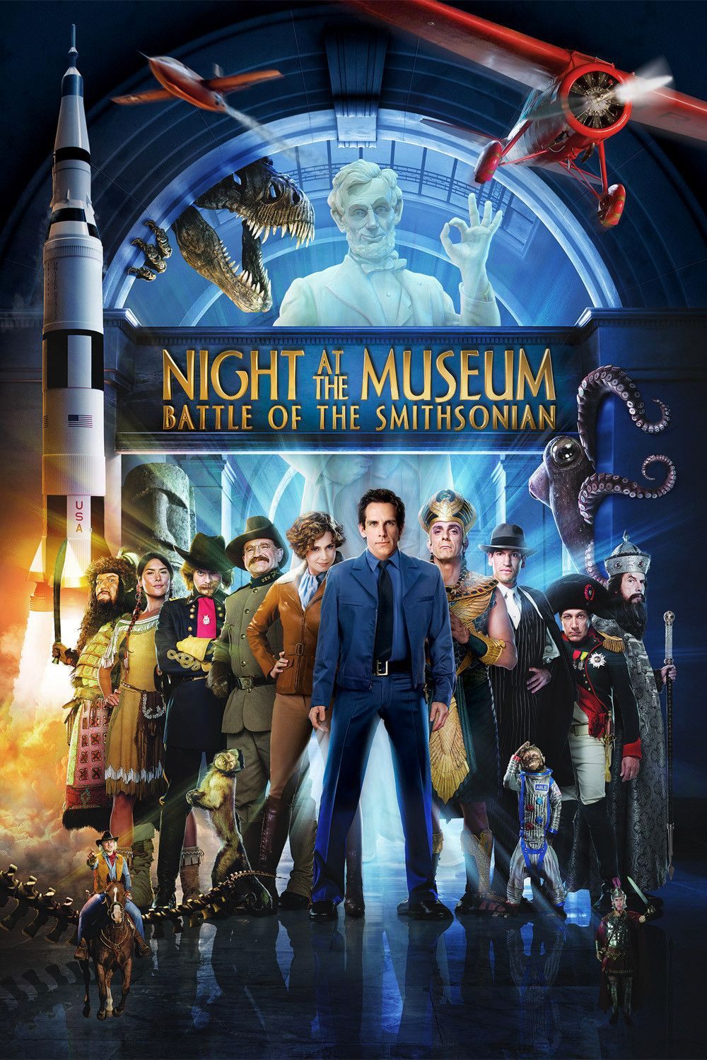 Night At The Museum / Night At The Museum 2 DVD - MangaShop.ro