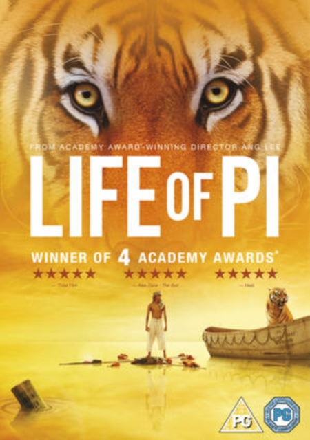 Life Of Pi DVD - MangaShop.ro