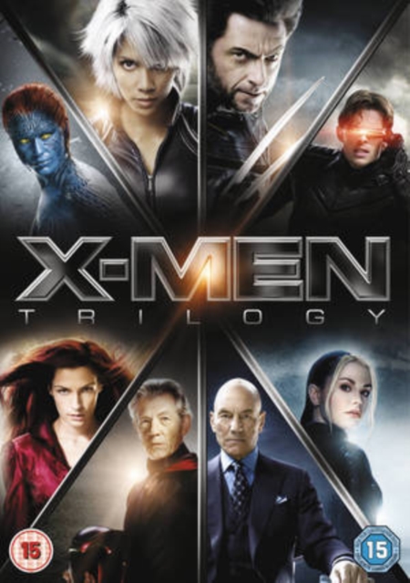 Man DVD×3 X-Men / X-Men 2 / X-Men 3 - The Last Stand DVD - Cumpara online