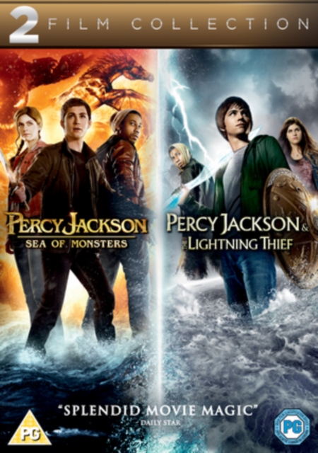 Percy Jackson and the Lightning Thief/Percy Jackson: Sea of ... 2013 DVD - MangaShop.ro