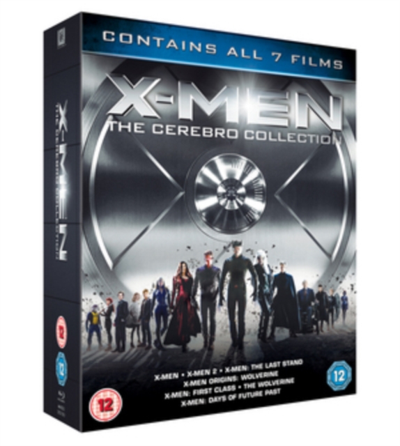X-Men - The Cerebro Collection (7 Films) Blu-Ray - MangaShop.ro