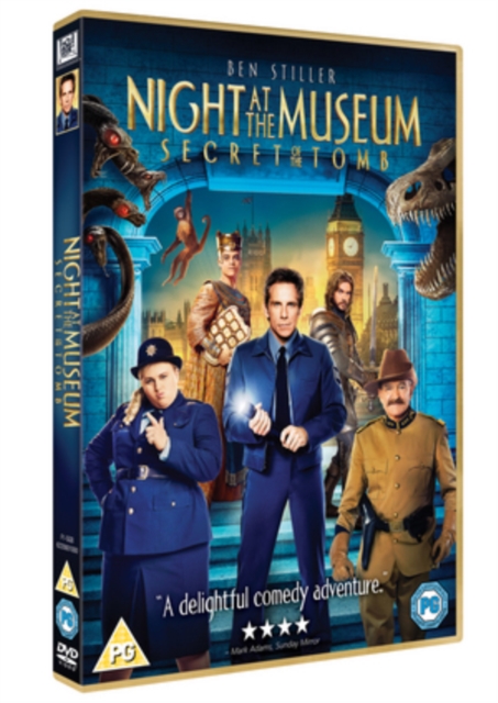 Night At The Museum - Secret Of The Tomb DVD - MangaShop.ro
