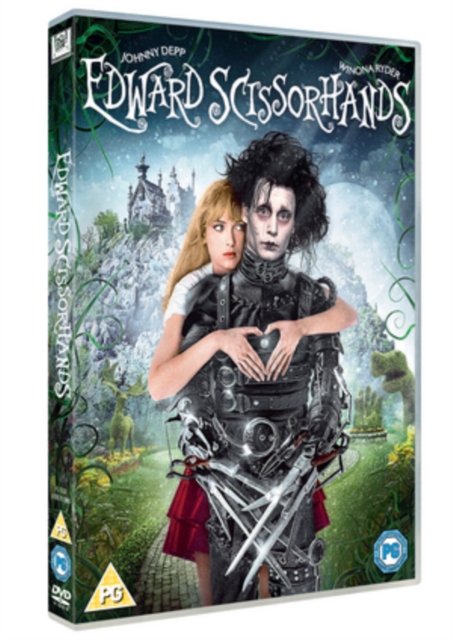 Edward Scissorhands - Anniversary Edition DVD - MangaShop.ro