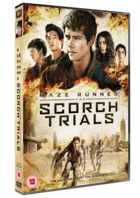 The Maze Runner - Scorch Trials DVD - MangaShop.ro