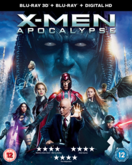 X-Men: Apocalypse 2016 Blu-ray / 3D Edition with 2D Edition + Digital Download - MangaShop.ro