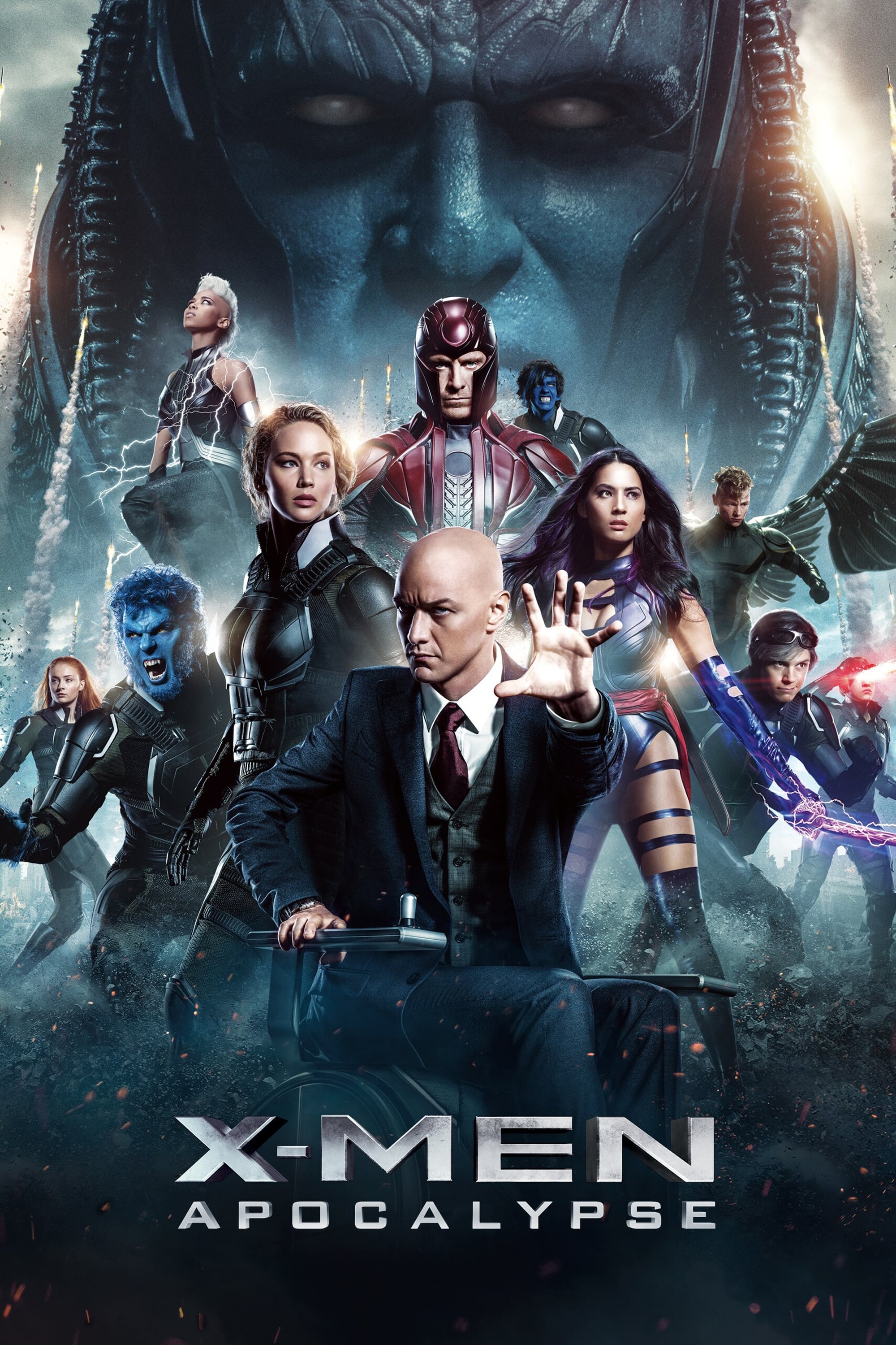 X-Men - Apocalypse Blu-Ray - MangaShop.ro
