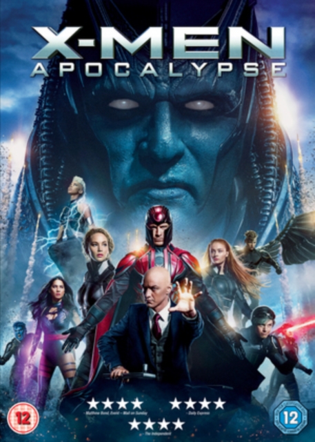 X-Men: Apocalypse 2016 DVD - MangaShop.ro