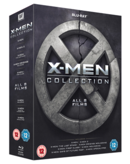 X-Men - Movie Collection (8 Films) Blu-Ray - MangaShop.ro