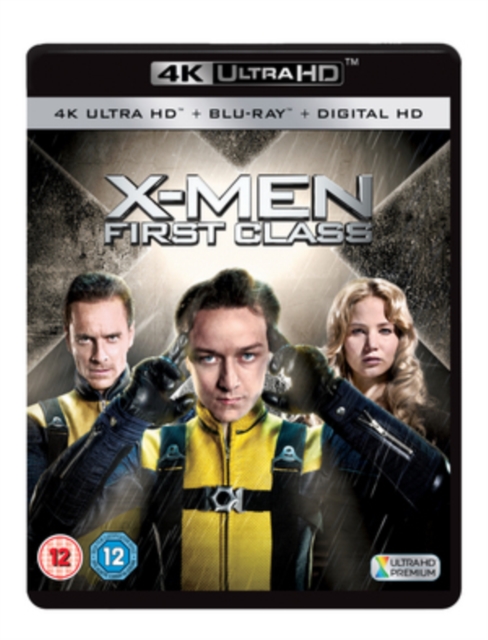 X-Men - First Class 4K Ultra HD - MangaShop.ro
