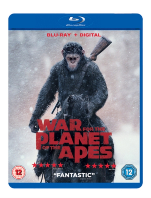 Planet Of The Apes - War For The Planet of The Apes Blu-Ray + Digital - MangaShop.ro