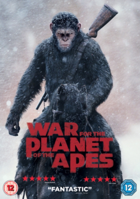 Planet Of The Apes - War For The Planet Of The Apes DVD - MangaShop.ro